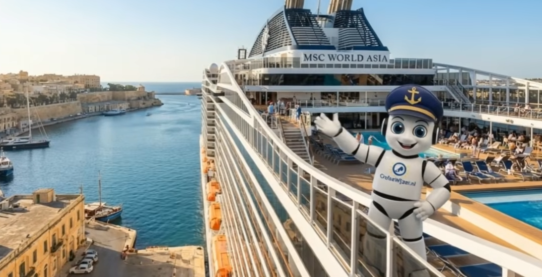 GOEDE WIFI TIJDENS DE CRUISEVAKANTIE?